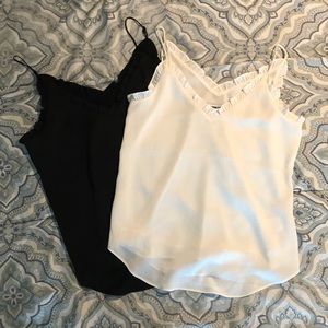 Lot of TWO - Express Camisoles